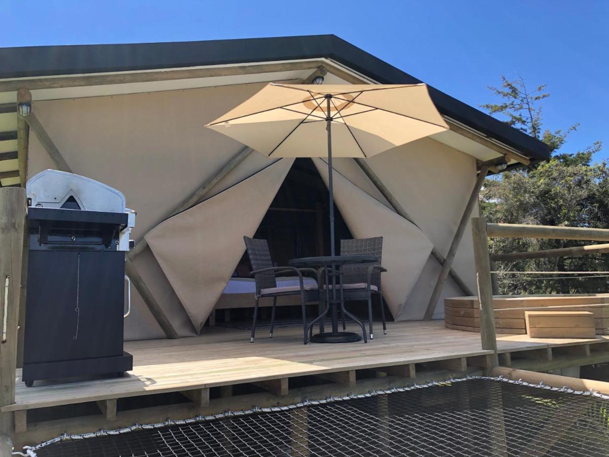 Отель Bleu Hills Glamping Llanogrande Рионегро Экстерьер фото
