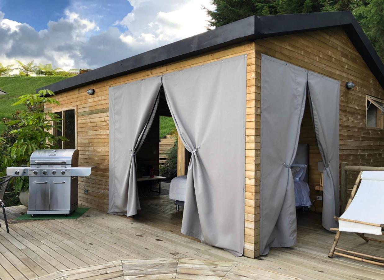 Отель Bleu Hills Glamping Llanogrande Рионегро Экстерьер фото