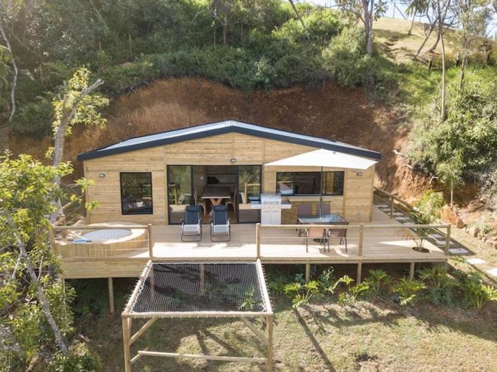 Отель Bleu Hills Glamping Llanogrande Рионегро Экстерьер фото