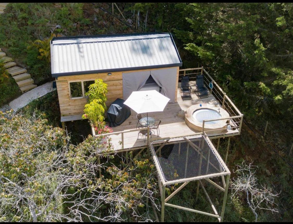 Отель Bleu Hills Glamping Llanogrande Рионегро Экстерьер фото
