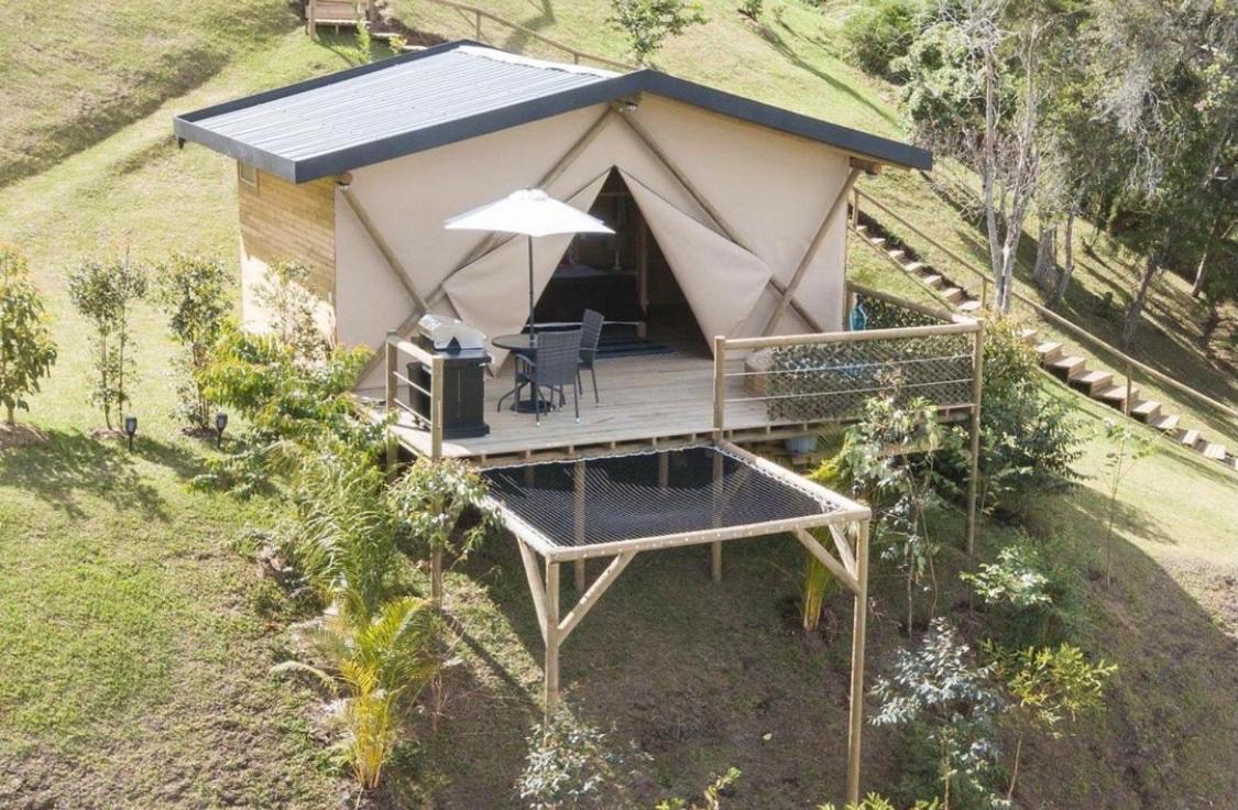 Отель Bleu Hills Glamping Llanogrande Рионегро Экстерьер фото