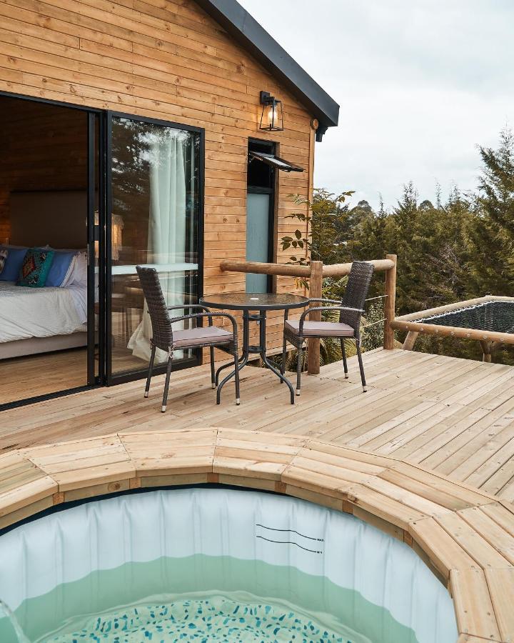 Отель Bleu Hills Glamping Llanogrande Рионегро Экстерьер фото