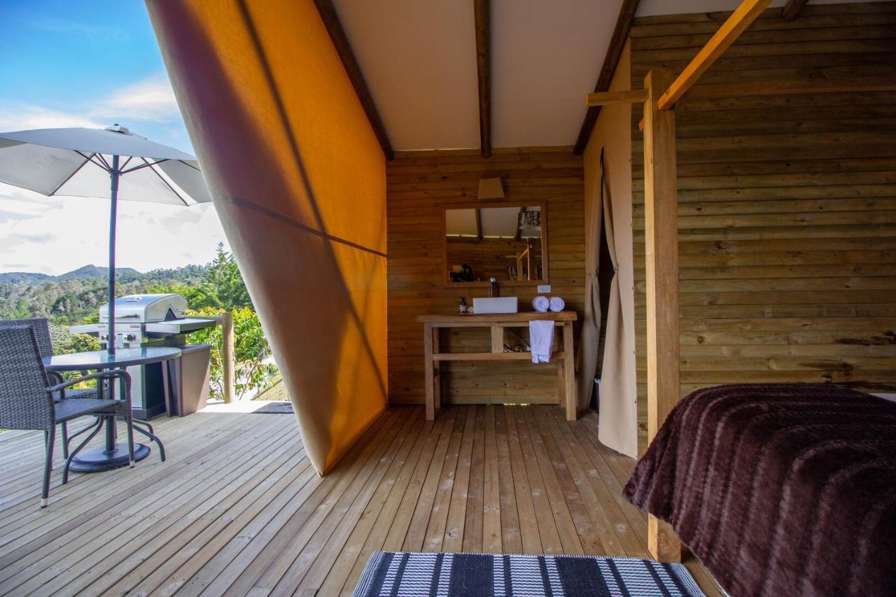 Отель Bleu Hills Glamping Llanogrande Рионегро Экстерьер фото