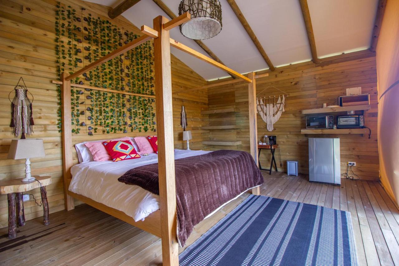 Отель Bleu Hills Glamping Llanogrande Рионегро Экстерьер фото