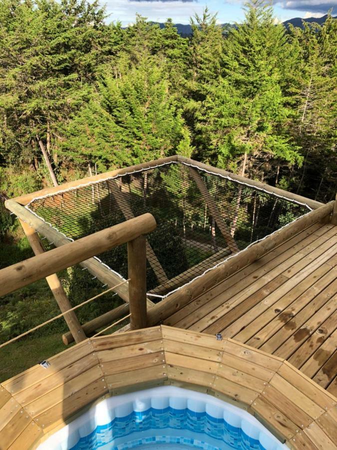 Отель Bleu Hills Glamping Llanogrande Рионегро Экстерьер фото