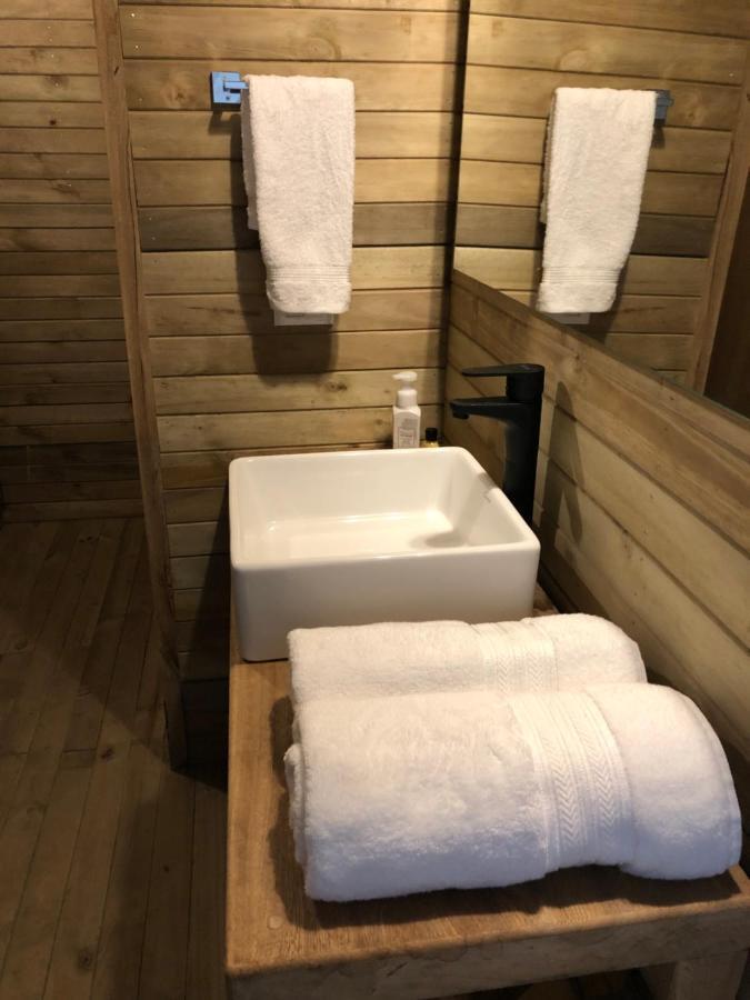 Отель Bleu Hills Glamping Llanogrande Рионегро Экстерьер фото