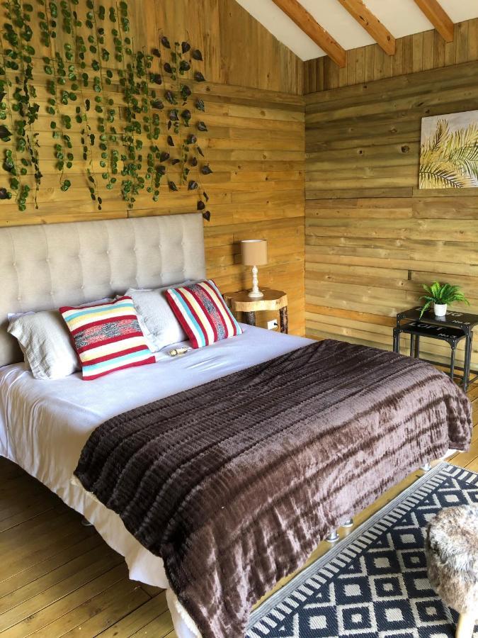 Отель Bleu Hills Glamping Llanogrande Рионегро Экстерьер фото
